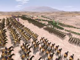 battaglia nel deserto.