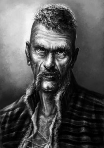 Uno tra i personaggi più inquietanti e sadici che io ricordi. 