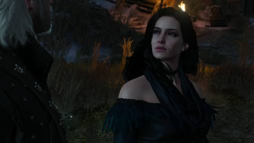 Yennefer. Chi ha letto i libri non può che fare una sola scelta amorosa.