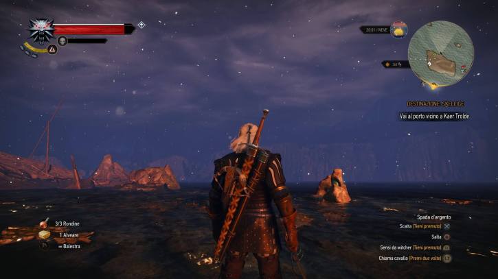 Neve e mare. Benvenuto nelle Skellige