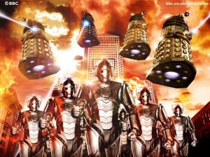 Cybermen e Dalek