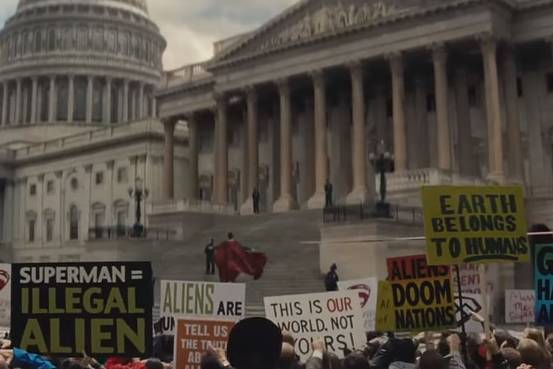 Superman al Campidoglio