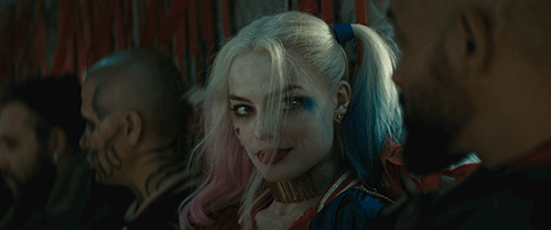 Margot Robbie=Harley Quinn. Punto.