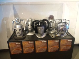 Collezione di teste di Cybermen
