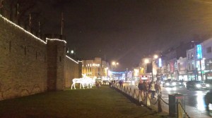 Cardiff by night