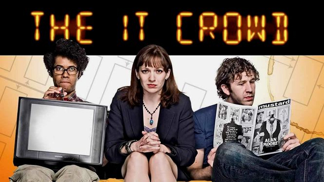 The IT Crowd: risate nerd in salsa british
