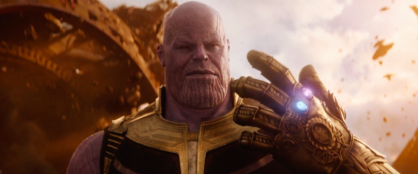 Avengers: Infinity War – il conto di Thanos