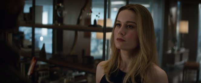 Si chiama Capt. Marvel è perché "Deus ex Machina" era troppo lungo.