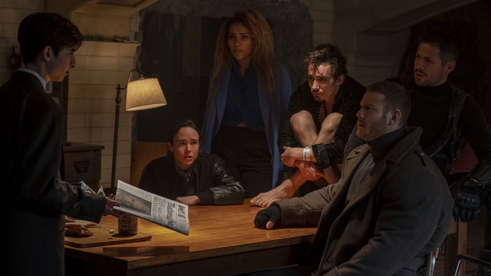 The Umbrella Academy: sei fratelli in cerca d’autore