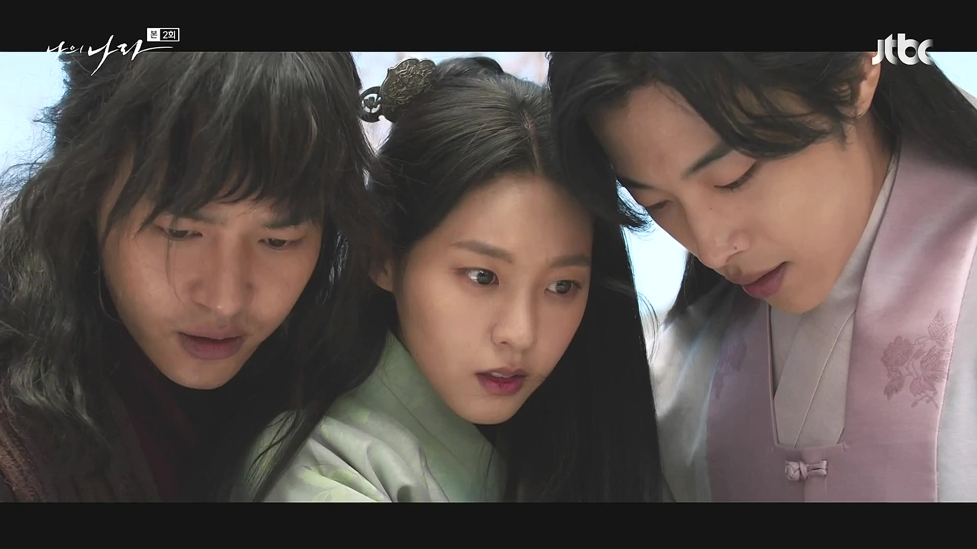 Il trio delle meraviglie.