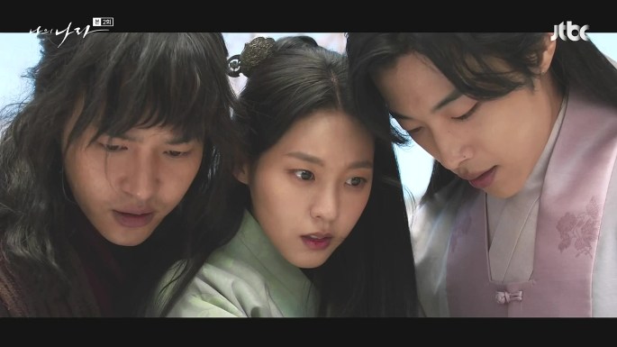 Il trio delle meraviglie.