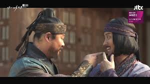 Il duo comico della serie: Jung-beom e Park Moon-bok.