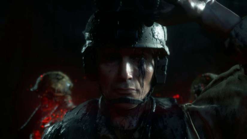 Signori, Cliff Hunger (da notare il gioco di parole certamente voluto da Kojima): che personaggio!