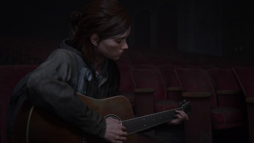 La chitarra è il totem di questo prodotto. Veicolo di musica e, soprattutto, ricordi.